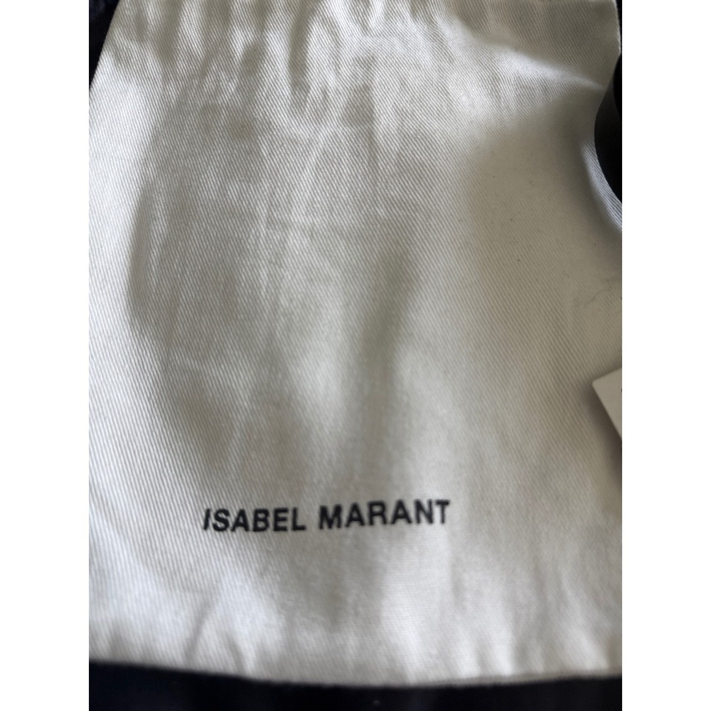 Isabel Marant Lonny Black Leather Multi Wrap Belt 00MCE0143-00M011A NWT One Size - Picture 4 of 4